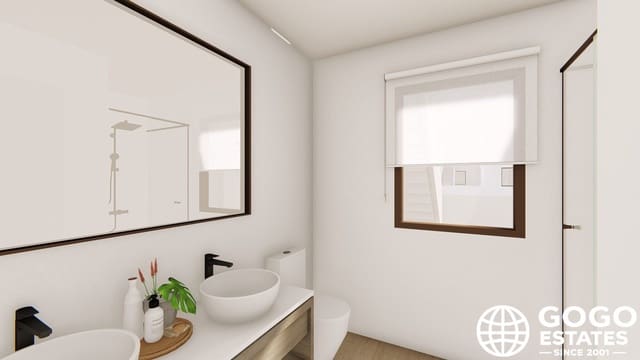 3 soverom Rekkehus til salgs i Santiago de la Ribera, San Javier med svømmebasseng garasje - € 376 500 (Ref: 9979320)