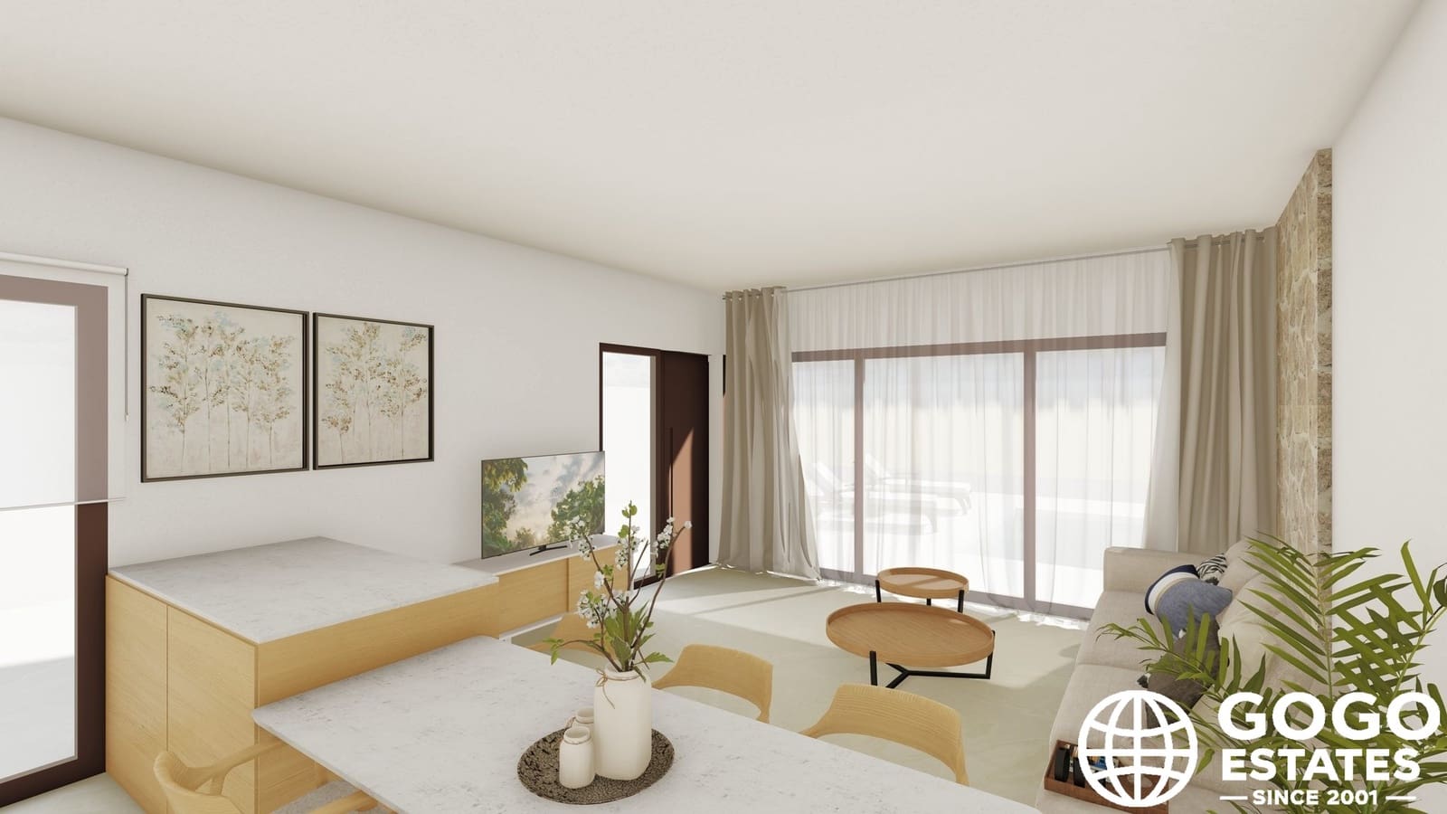 3 soverom Rekkehus til salgs i Santiago de la Ribera med svømmebasseng garasje - € 376 500 (Ref: 9979320)