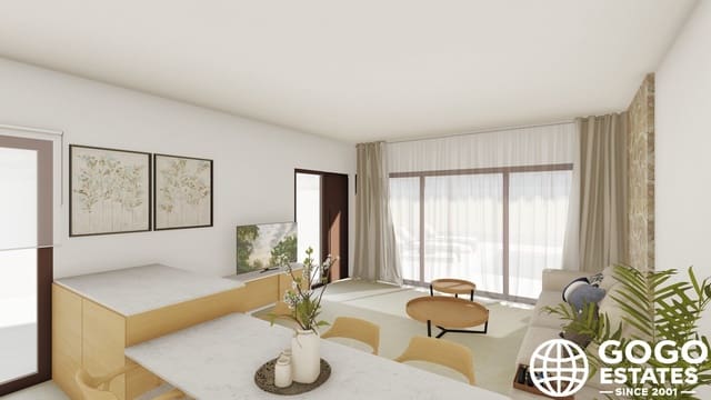 3 soverom Rekkehus til salgs i Santiago de la Ribera, San Javier med svømmebasseng garasje - € 376 500 (Ref: 9979320)