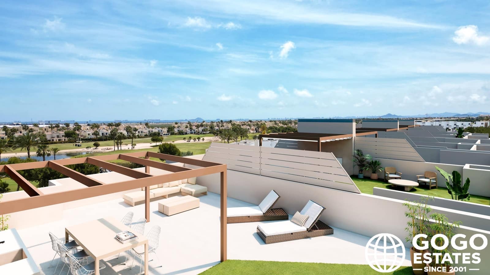 3 sovrum Bungalow till salu i San Javier med pool garage - 359 000 € (Ref: 9984470)