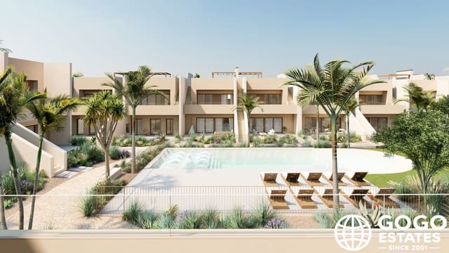 3 Zimmer Bungalow zu verkaufen in Roda, San Javier mit Pool Garage - 359.000 € (Ref: 9984470)