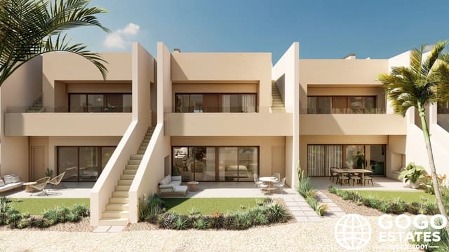 3 Zimmer Bungalow zu verkaufen in Roda, San Javier mit Pool Garage - 359.000 € (Ref: 9984470)