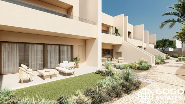 3 Zimmer Bungalow zu verkaufen in Roda, San Javier mit Pool Garage - 359.000 € (Ref: 9984470)