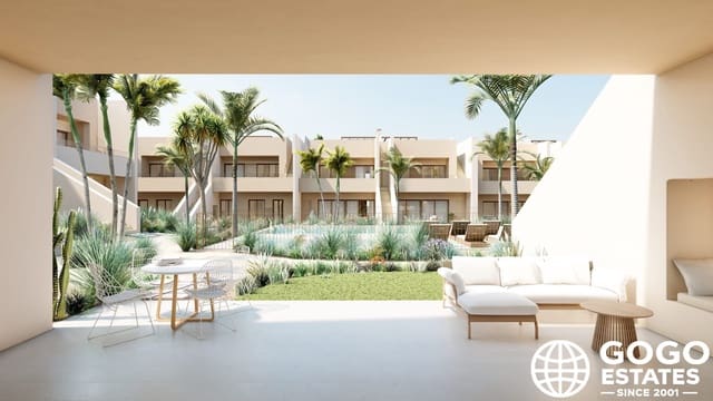 3 Zimmer Bungalow zu verkaufen in Roda, San Javier mit Pool Garage - 359.000 € (Ref: 9984470)