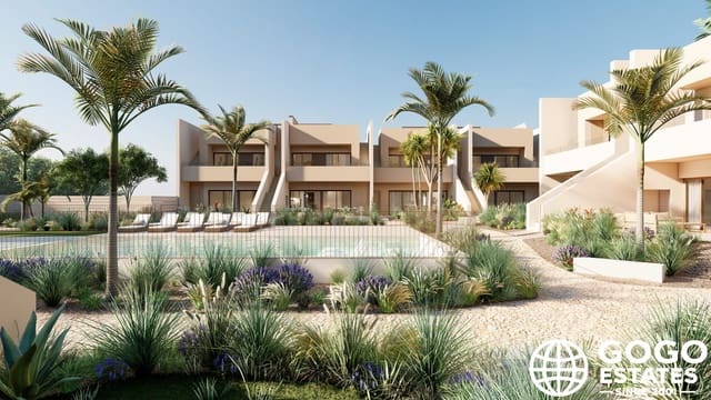 3 Zimmer Bungalow zu verkaufen in Roda, San Javier mit Pool Garage - 359.000 € (Ref: 9984470)