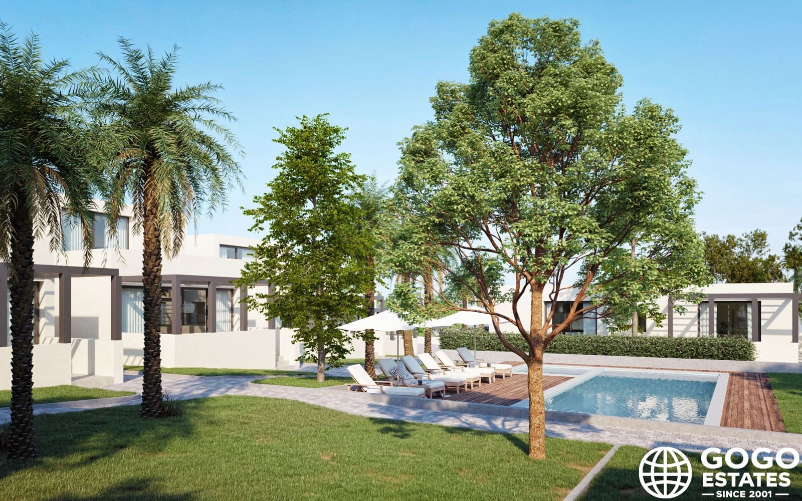 3 bedroom Terraced Villa for sale in Atamaria with pool garage - € 450,000 (Ref: 9984472)