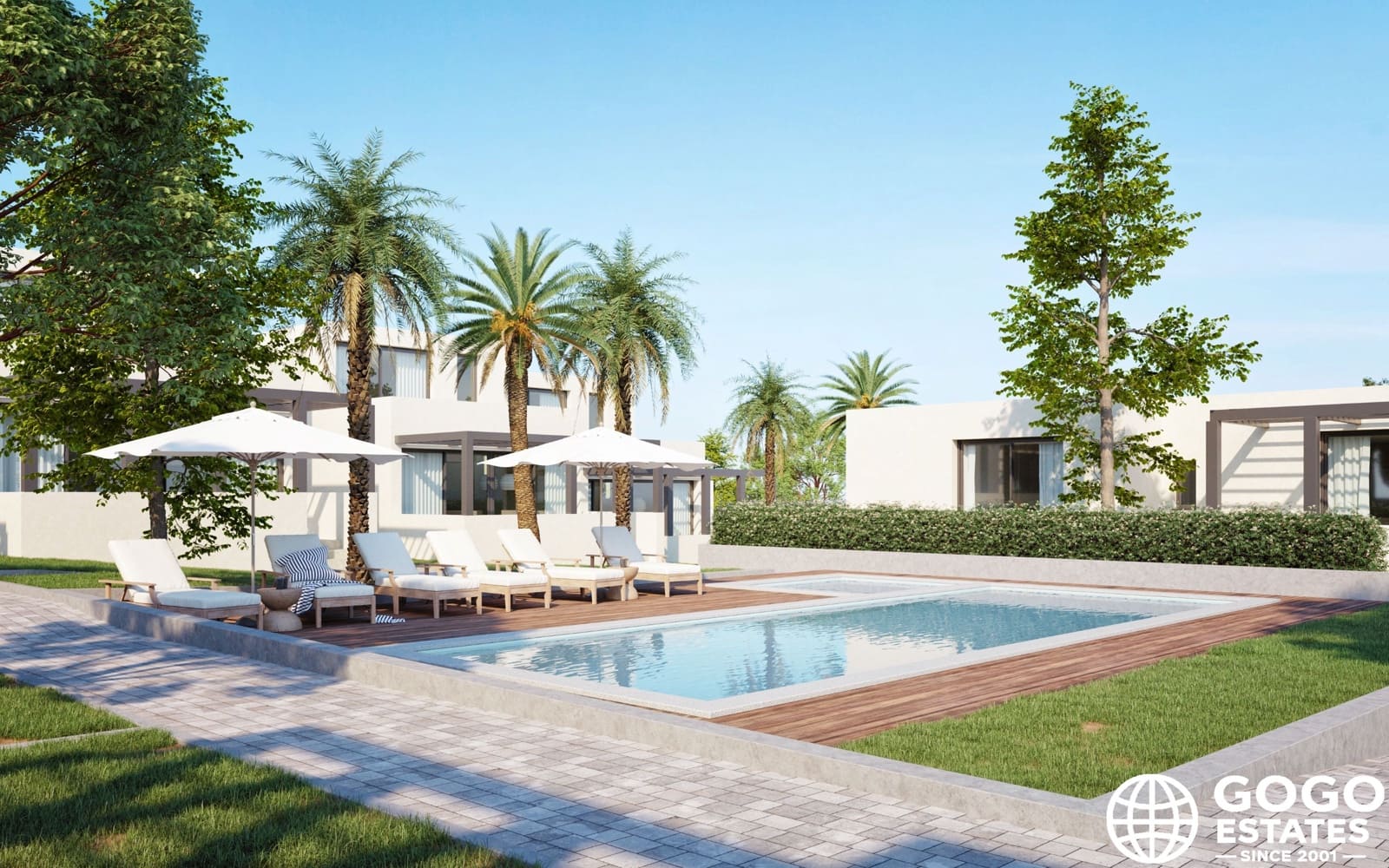 2 bedroom Townhouse for sale in Atamaria with pool garage - € 365,000 (Ref: 9984473)