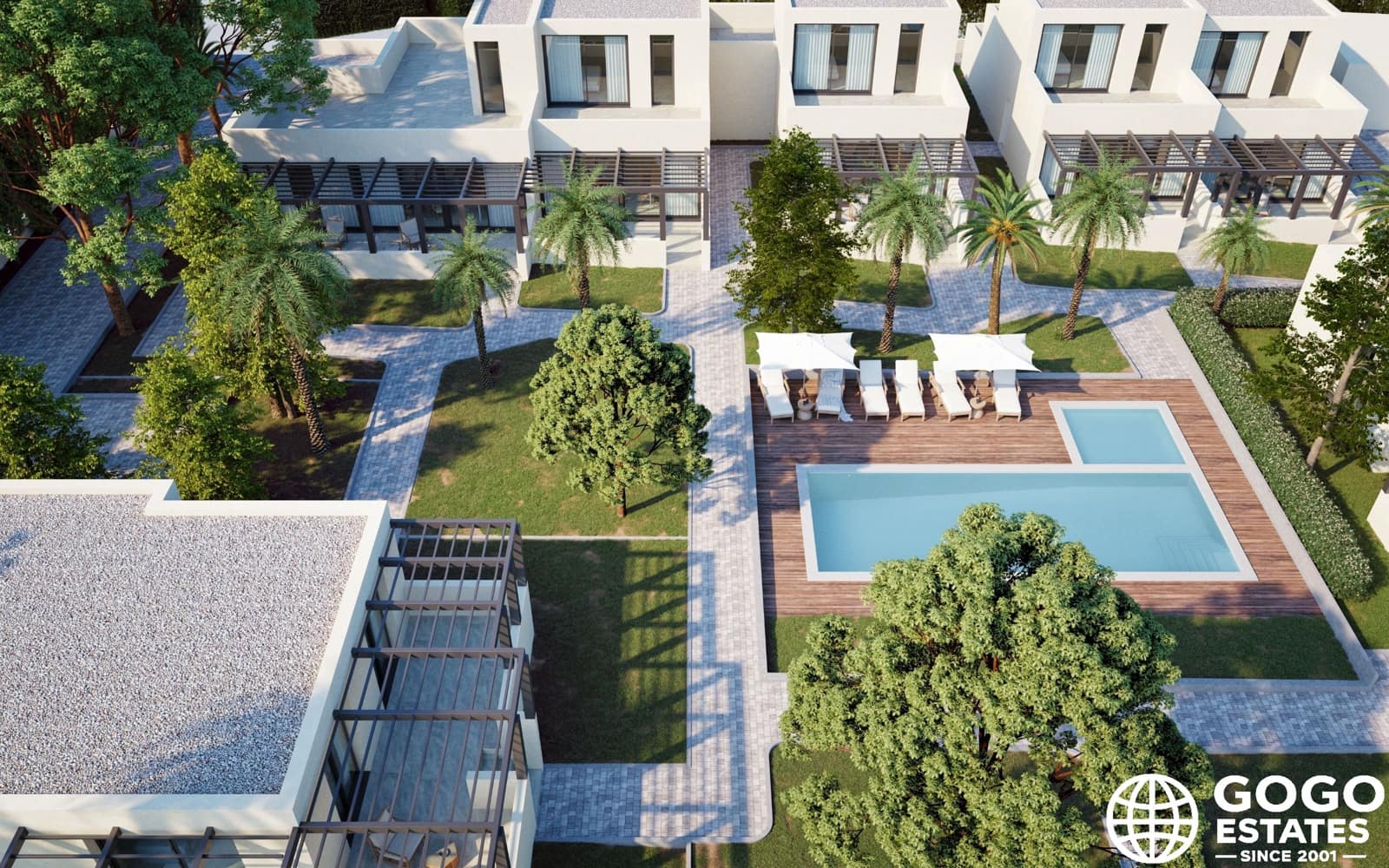 2 bedroom Townhouse for sale in Atamaria with pool garage - € 365,000 (Ref: 9984473)