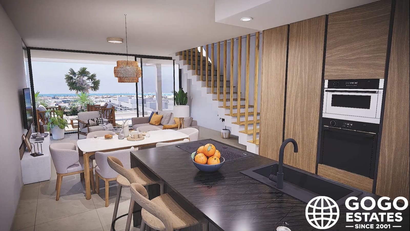 3 quarto Penthouse para venda em Islas Menores com piscina - 620 000 € (Ref: 9993863)