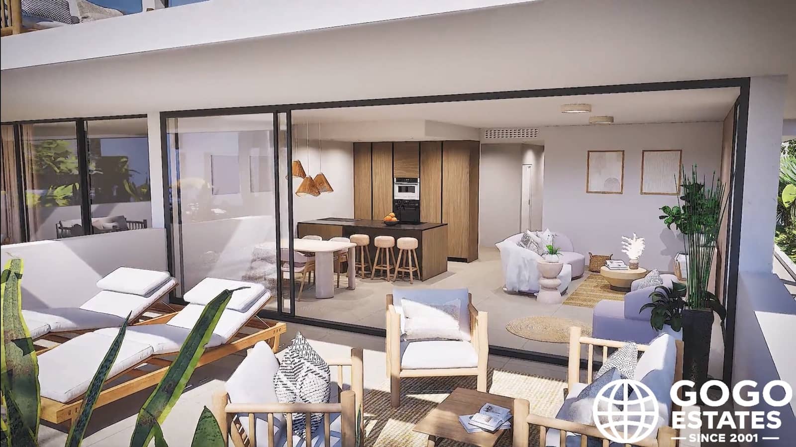 3 quarto Penthouse para venda em Islas Menores com piscina - 620 000 € (Ref: 9993863)