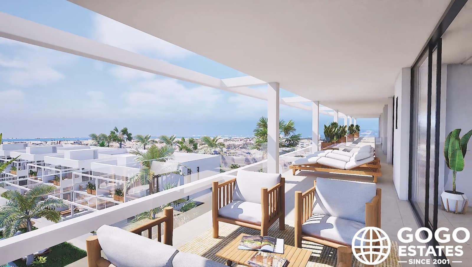 2 chambre Appartement à vendre à Mar de Cristal avec piscine - 325 000 € (Ref: 9993866)