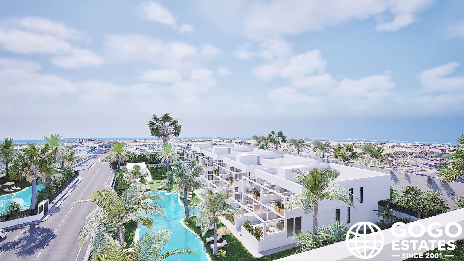 2 chambre Appartement à vendre à Mar de Cristal avec piscine - 325 000 € (Ref: 9993866)