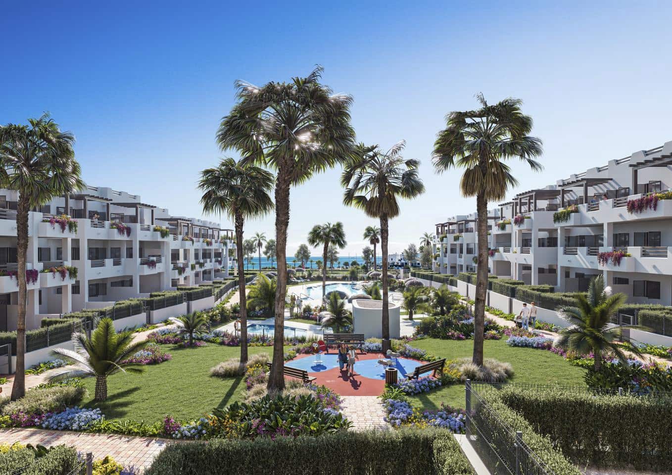 1 slaapkamer Bungalow te koop in San Juan de los Terreros met zwembad - € 182.000 (Ref: 10077228)