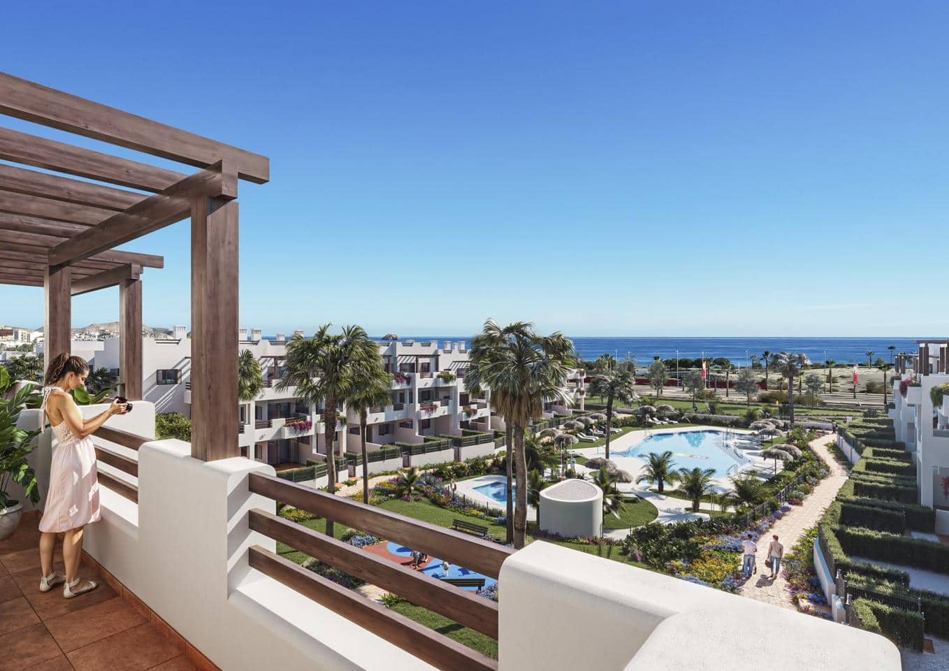 1 slaapkamer Bungalow te koop in San Juan de los Terreros met zwembad - € 182.000 (Ref: 10077228)
