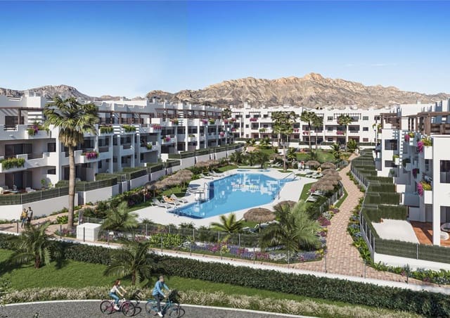 1 slaapkamer Bungalow te koop in San Juan de los Terreros, Pulpí met zwembad - € 182.000 (Ref: 10077228)