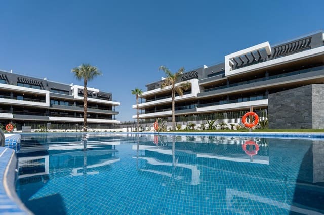 2 makuuhuone Asunto myytävänä paikassa El Chaparral - La Siesta - La Torreta, Torrevieja mukana uima-altaan 
autotalli - 327 000 € (Ref: 10077295)