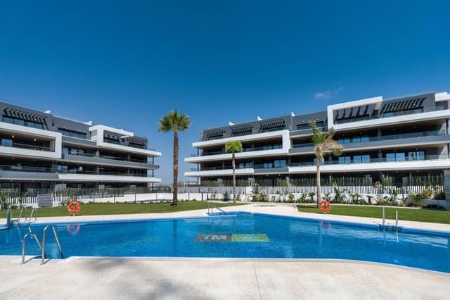2 makuuhuone Asunto myytävänä paikassa El Chaparral - La Siesta - La Torreta, Torrevieja mukana uima-altaan 
autotalli - 327 000 € (Ref: 10077295)