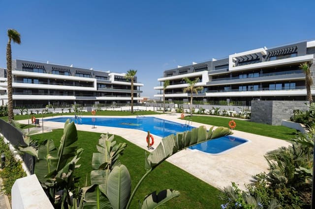 2 makuuhuone Asunto myytävänä paikassa El Chaparral - La Siesta - La Torreta, Torrevieja mukana uima-altaan 
autotalli - 327 000 € (Ref: 10077295)