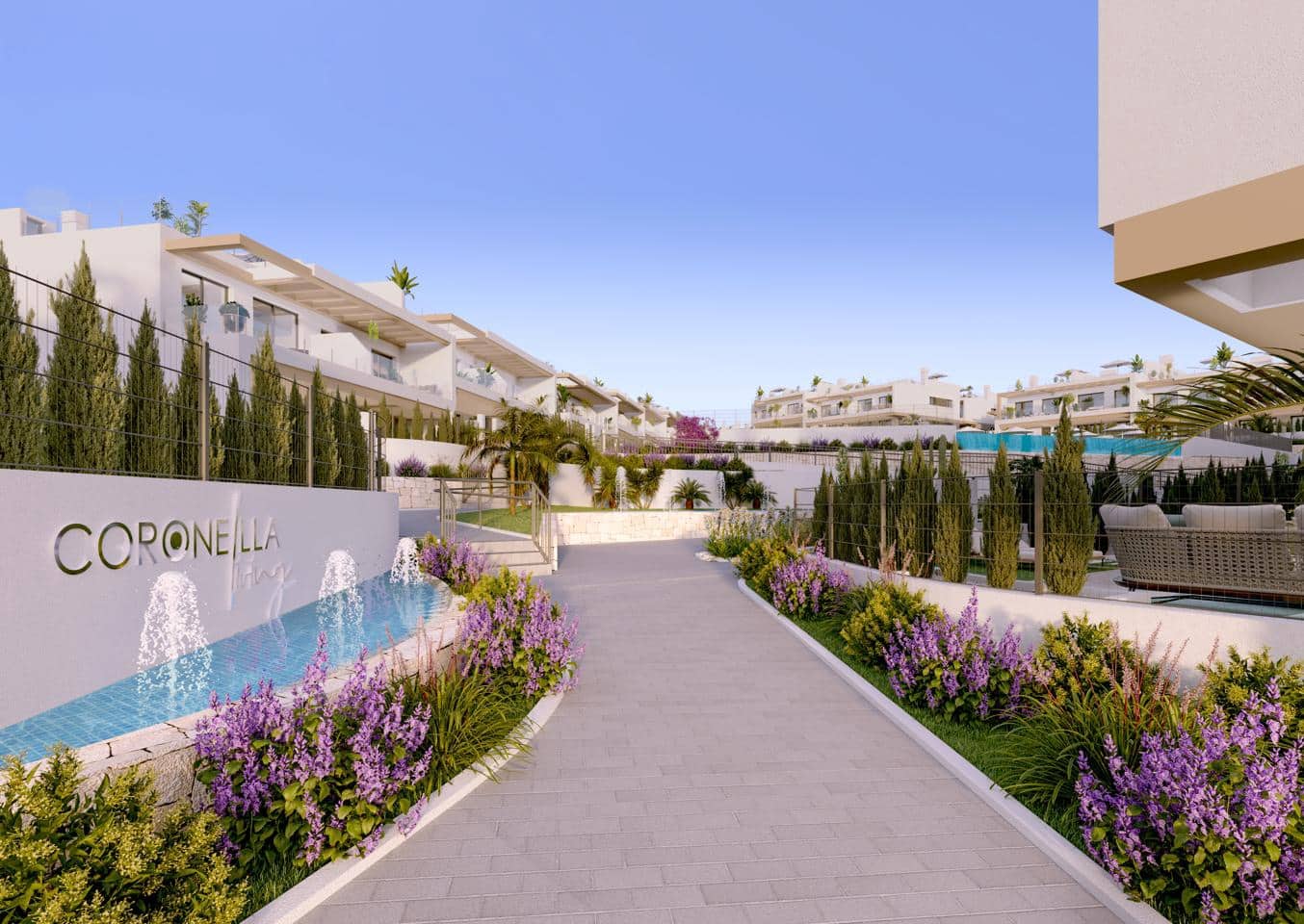 Bungalow de 2 habitaciones en Torrevieja en venta con piscina - 298.000 € (Ref: 10077296)