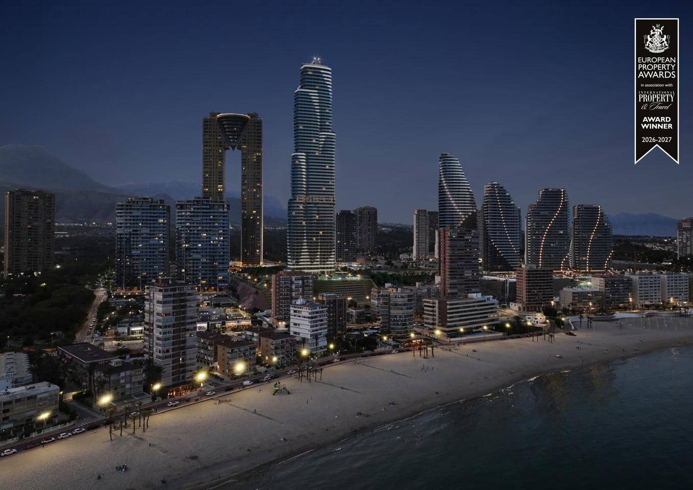 3 chambre Appartement à vendre à Benidorm avec piscine garage - 1 143 000 € (Ref: 10094972)
