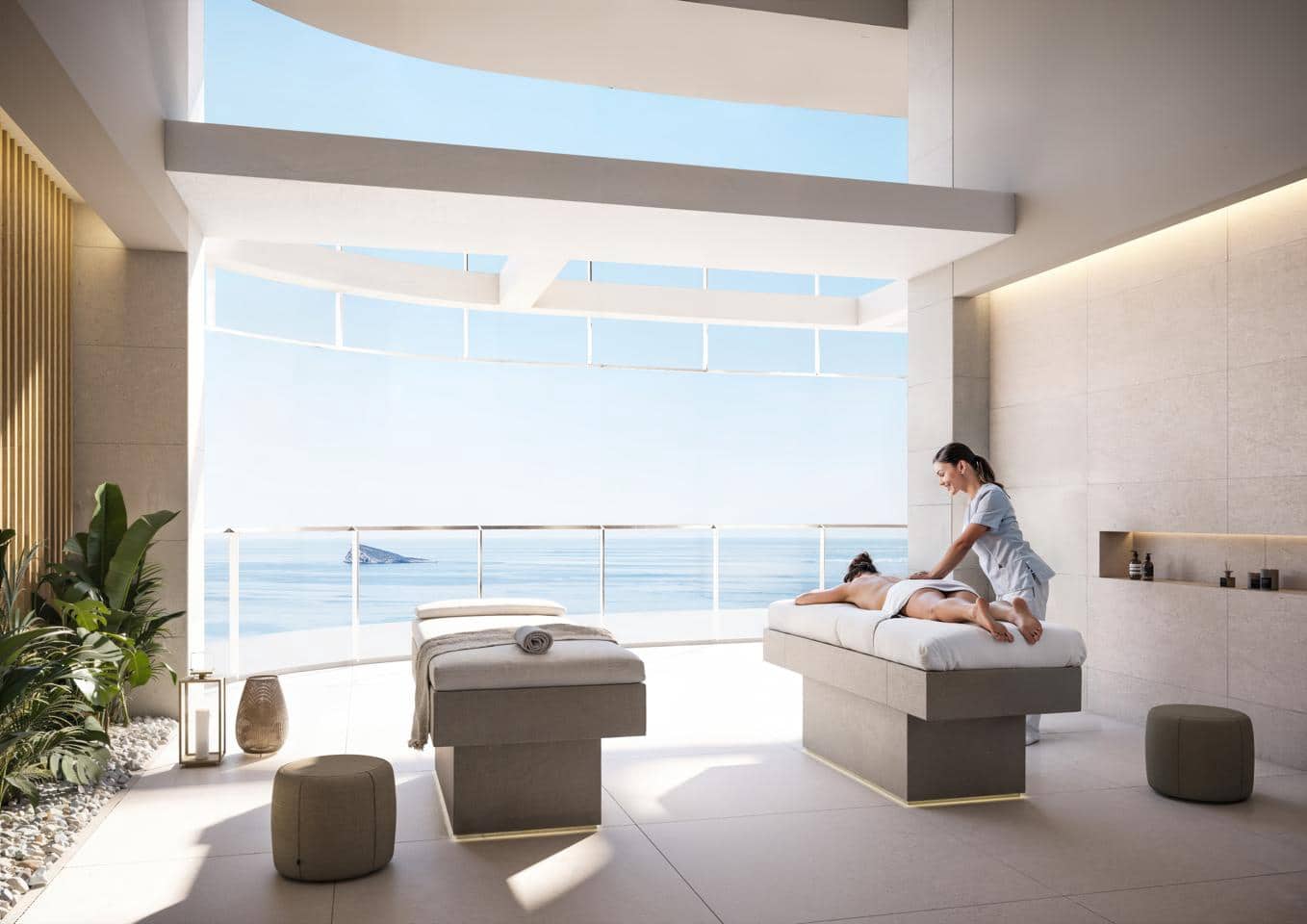 3 chambre Appartement à vendre à Benidorm avec piscine garage - 1 143 000 € (Ref: 10094972)