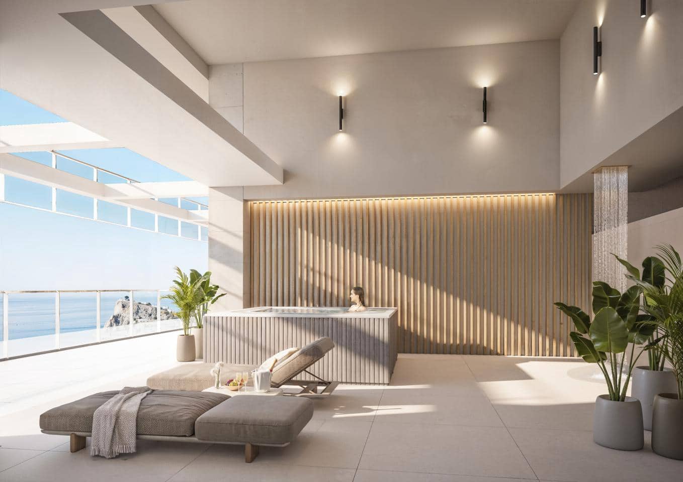3 chambre Appartement à vendre à Benidorm avec piscine garage - 1 143 000 € (Ref: 10094972)
