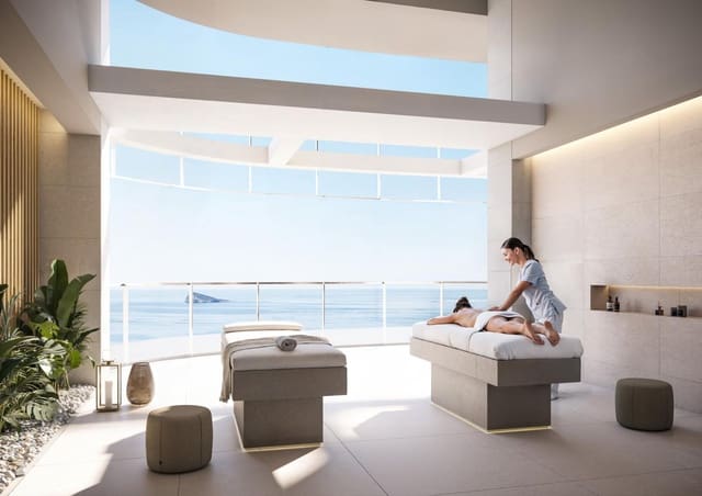 3 chambre Appartement à vendre à Playa Poniente, Benidorm avec piscine garage - 1 143 000 € (Ref: 10094972)