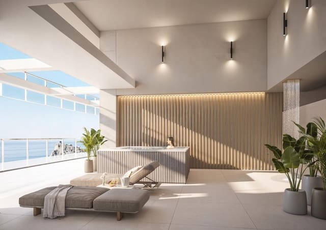 3 chambre Appartement à vendre à Playa Poniente, Benidorm avec piscine garage - 1 143 000 € (Ref: 10094972)