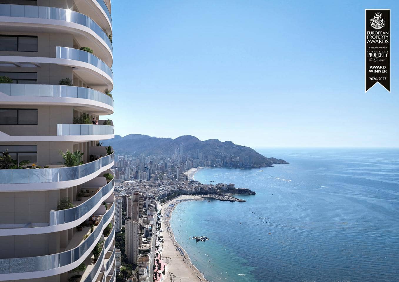 3 chambre Appartement à vendre à Benidorm avec piscine garage - 1 143 000 € (Ref: 10094972)