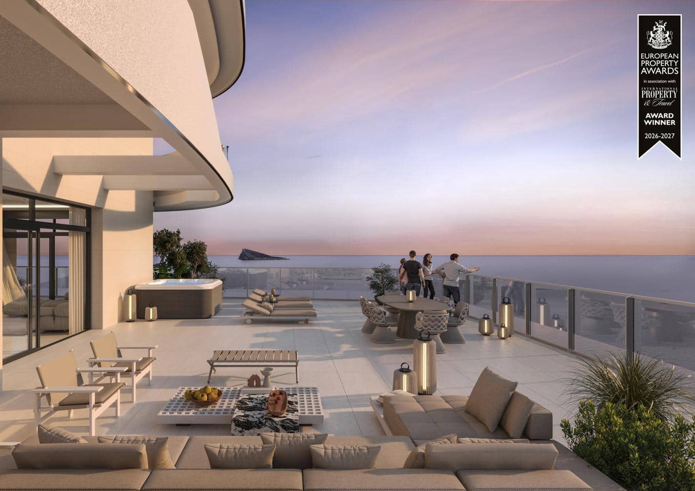 3 chambre Appartement à vendre à Benidorm avec piscine garage - 1 143 000 € (Ref: 10094972)