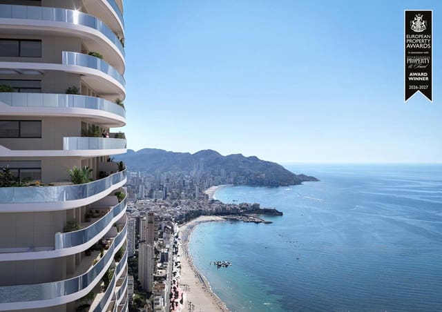 3 chambre Appartement à vendre à Playa Poniente, Benidorm avec piscine garage - 1 143 000 € (Ref: 10094972)