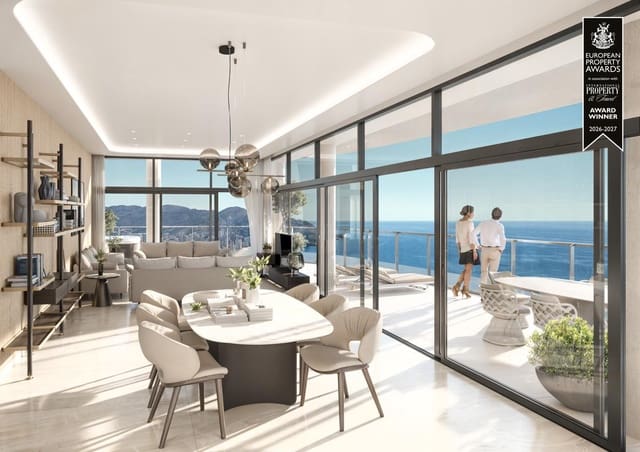3 chambre Appartement à vendre à Playa Poniente, Benidorm avec piscine garage - 1 143 000 € (Ref: 10094972)