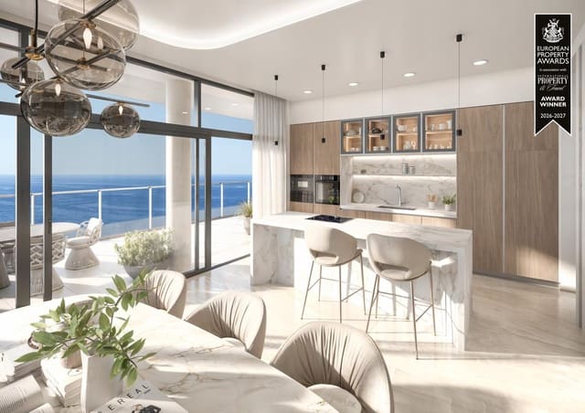 3 chambre Appartement à vendre à Playa Poniente, Benidorm avec piscine garage - 1 143 000 € (Ref: 10094972)