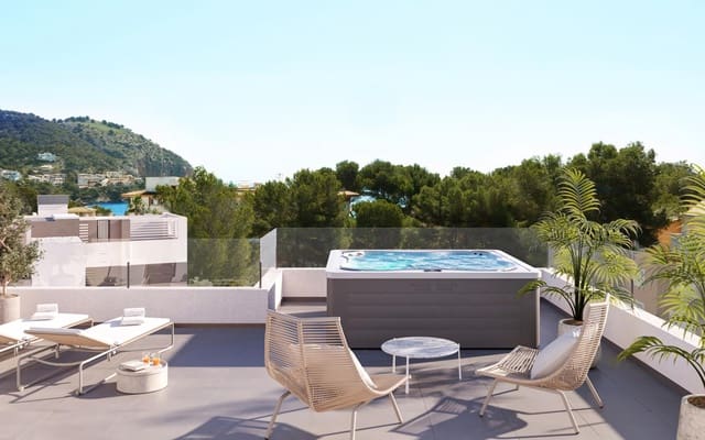 3 sypialnia Mieszkanie na sprzedaż w Capdepera z basenem garażem - 918 000 € (Ref: 10095458)