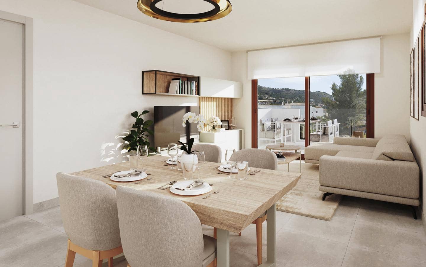 3 sypialnia Mieszkanie na sprzedaż w Capdepera z basenem garażem - 918 000 € (Ref: 10095458)