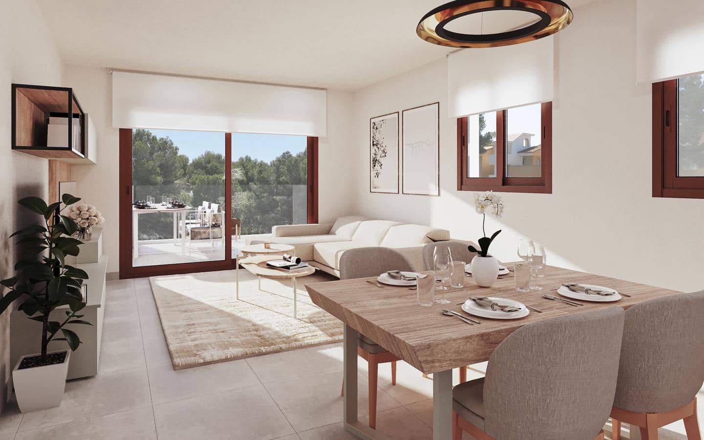 3 sypialnia Mieszkanie na sprzedaż w Capdepera z basenem garażem - 918 000 € (Ref: 10095458)