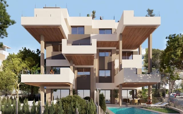 3 sypialnia Mieszkanie na sprzedaż w Capdepera z basenem garażem - 918 000 € (Ref: 10095458)