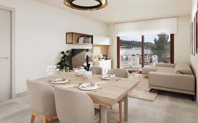 3 sypialnia Mieszkanie na sprzedaż w Capdepera z basenem garażem - 918 000 € (Ref: 10095458)