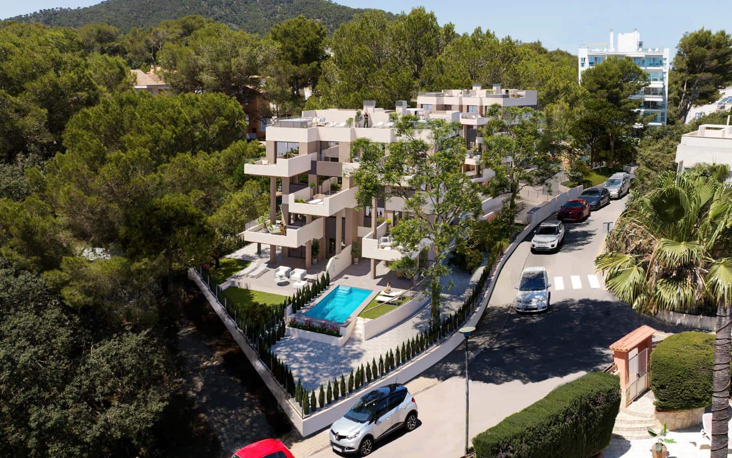 3 sypialnia Mieszkanie na sprzedaż w Capdepera z basenem garażem - 918 000 € (Ref: 10095458)