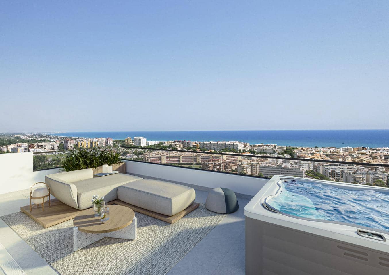 2 bedroom Flat for sale in Canet d'En Berenguer with pool garage - € 400,000 (Ref: 10113495)