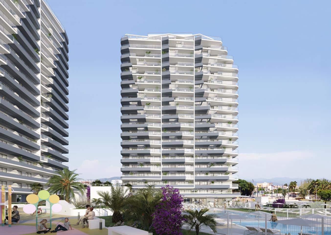 2 bedroom Flat for sale in Canet d'En Berenguer with pool garage - € 400,000 (Ref: 10113495)