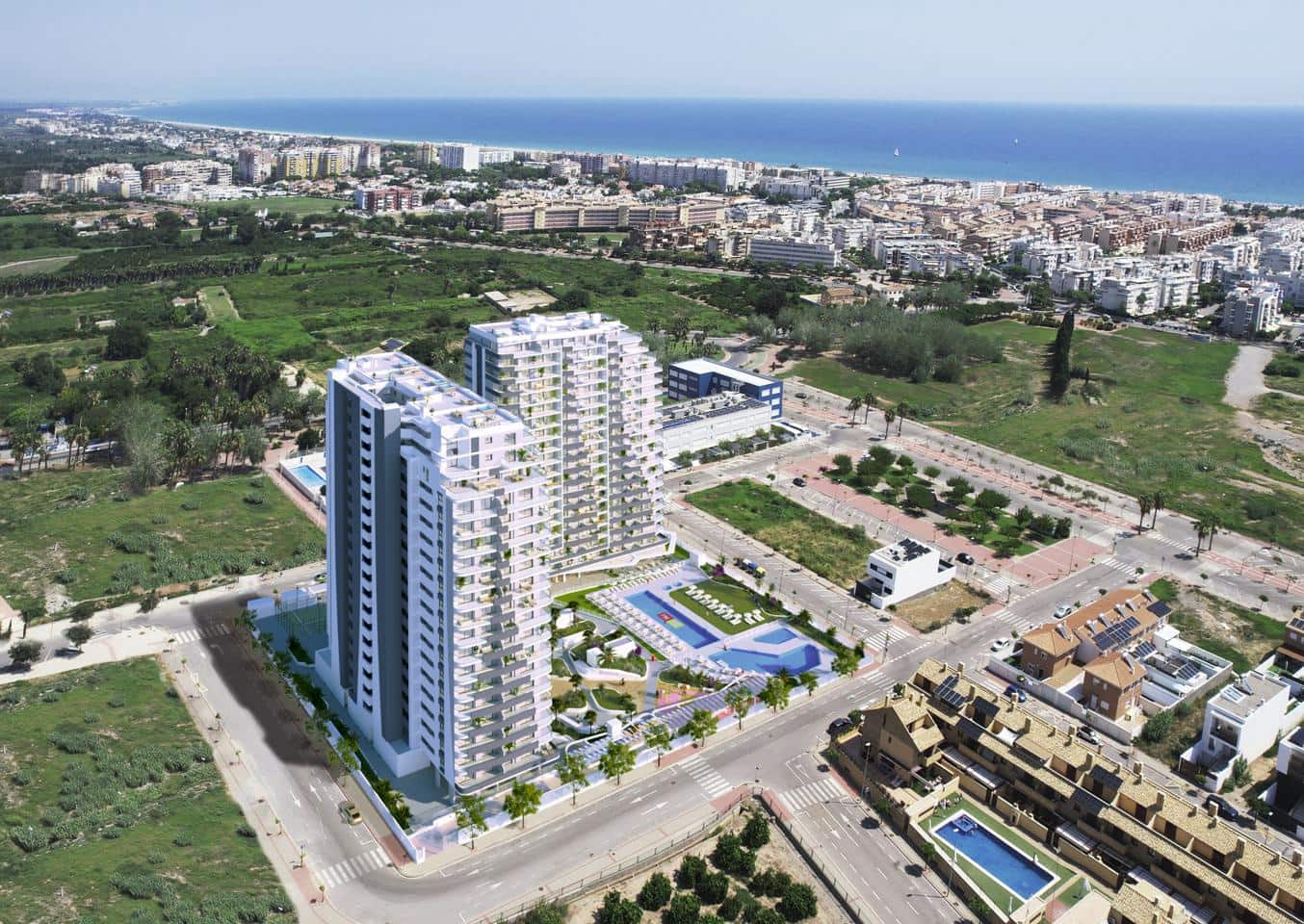 2 bedroom Flat for sale in Canet d'En Berenguer with pool garage - € 400,000 (Ref: 10113495)