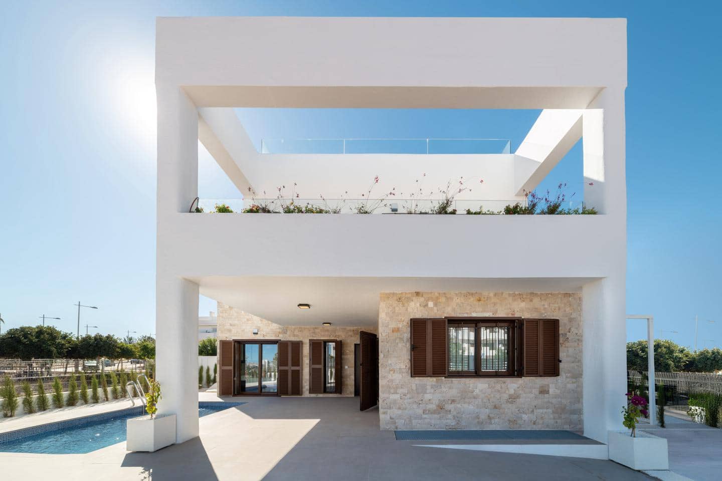 2 sypialnia Mieszkanie na sprzedaż w San Juan de los Terreros z basenem garażem - 383 000 € (Ref: 10113496)