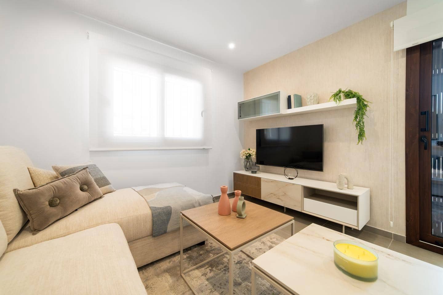 2 sypialnia Mieszkanie na sprzedaż w San Juan de los Terreros z basenem garażem - 383 000 € (Ref: 10113496)
