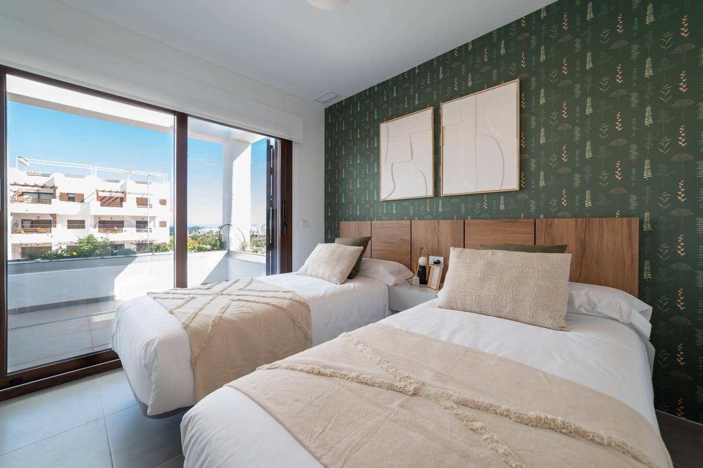 2 sypialnia Mieszkanie na sprzedaż w San Juan de los Terreros z basenem garażem - 383 000 € (Ref: 10113496)