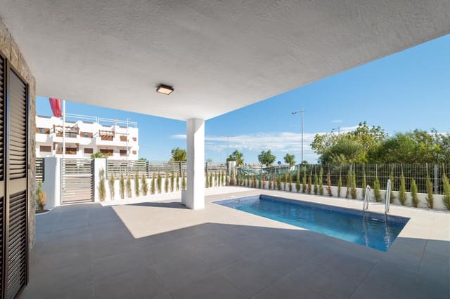 2 sypialnia Mieszkanie na sprzedaż w San Juan de los Terreros, Pulpí z basenem garażem - 383 000 € (Ref: 10113496)