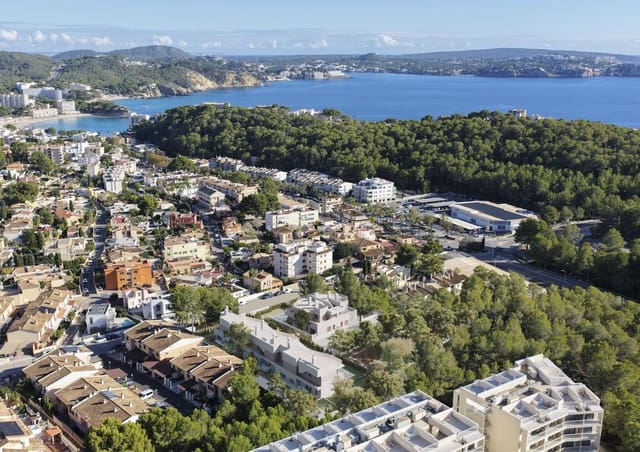 3 makuuhuone Asunto myytävänä paikassa Peguera / Paguera, Calvià mukana uima-altaan 
autotalli - 1 395 000 € (Ref: 10118398)