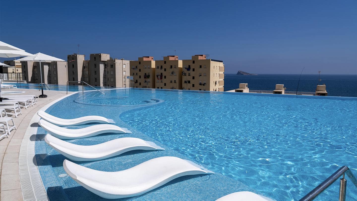 3 quarto Apartamento para venda em Benidorm com piscina garagem - 1 346 000 € (Ref: 10118399)