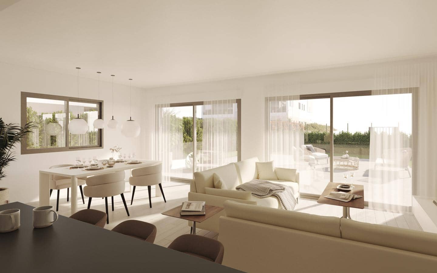 Piso de 2 habitaciones en Colonia de Sant Jordi en venta con piscina garaje - 705.000 € (Ref: 10118403)
