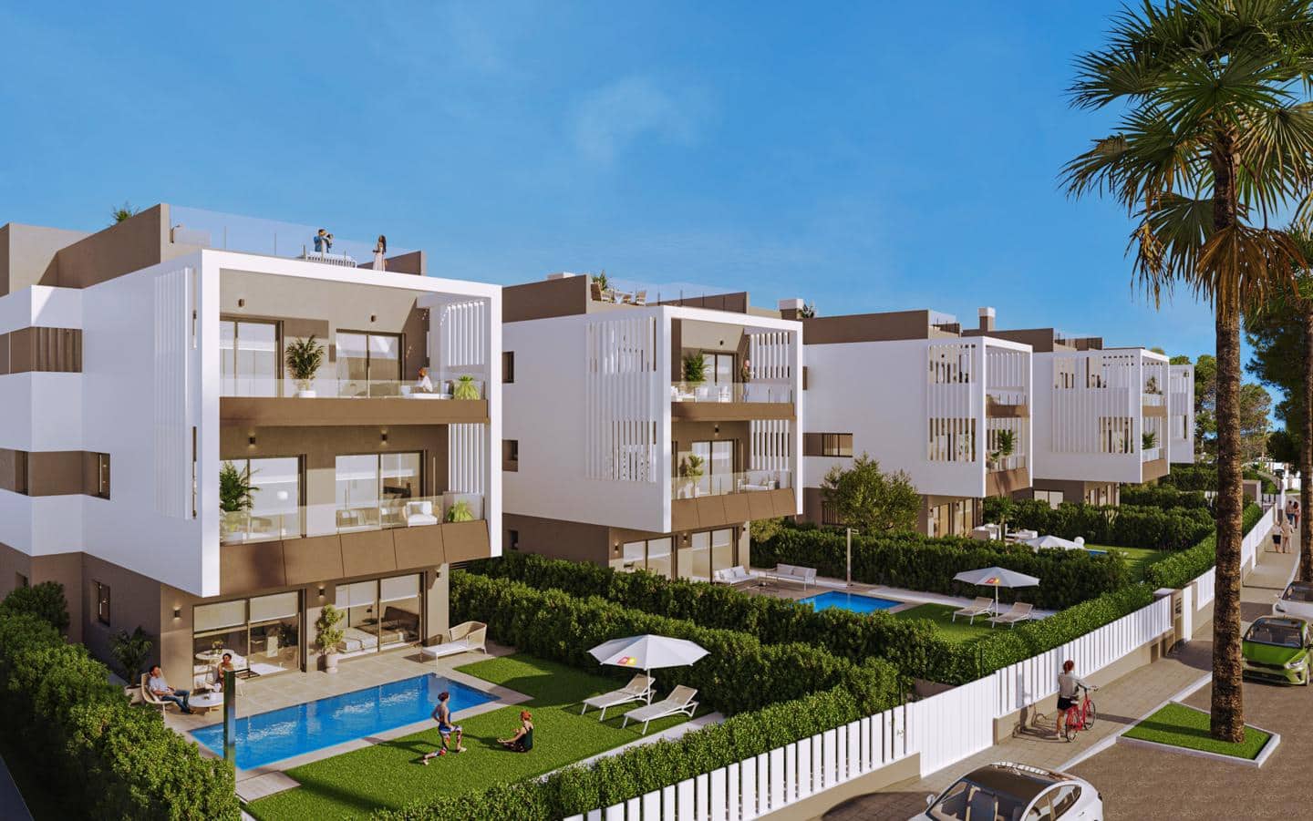 Piso de 2 habitaciones en Colonia de Sant Jordi en venta con piscina garaje - 705.000 € (Ref: 10118403)